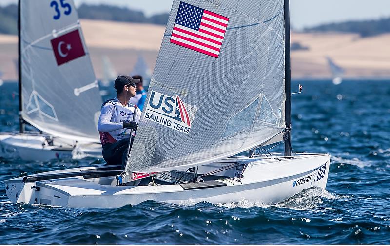 Finn - Hempel Sailing World Championships - Aarhus, Denmark - August 2018 - photo © Sailing Energy / World Sailing