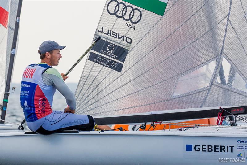 Zsombor Berecz - 2018 Hempel Sailing World Championships Aarhus - photo © Robert Deaves