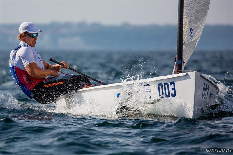 Nicholas Heiner - 2018 Hempel Sailing World Championships Aarhus - photo © Robert Deaves