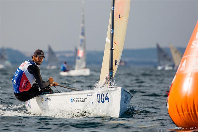 Alican Kaynar - 2018 Hempel Sailing World Championships Aarhus - photo © Robert Deaves