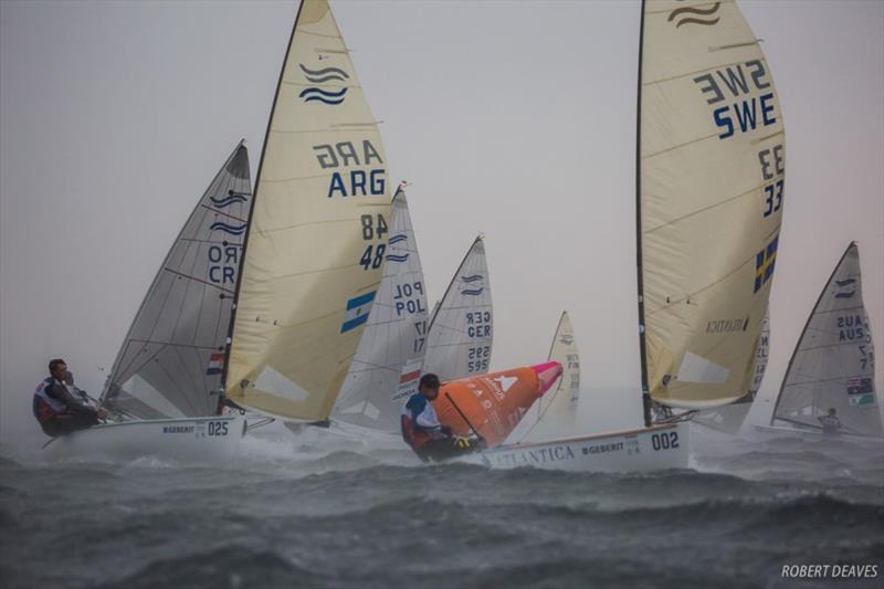 Finn Gold Cup in Aarhus - photo © Robert Deaves