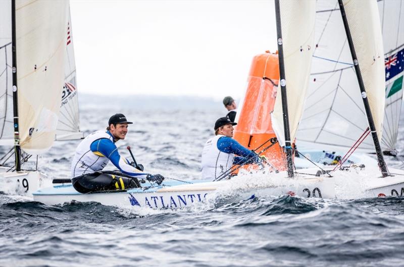 Max Salminen - World Cup Series Enoshima - photo © Sailing Energy / World Sailing