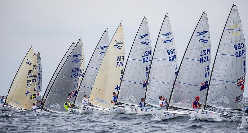  (NZL) - Sailing World Cup - Enoshima - Day 2 - September 12, 2018 - photo © Jesus Renedo / Sailing Energy