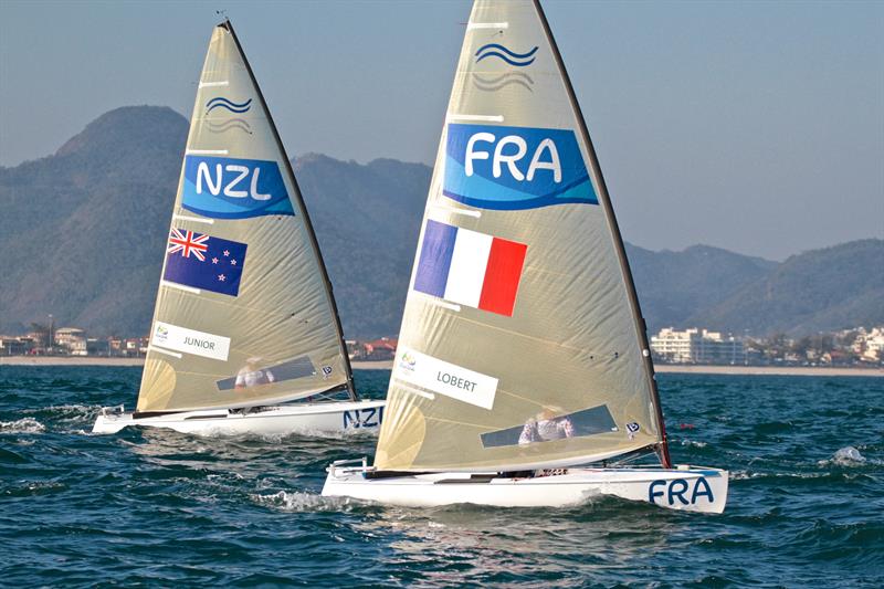 Will the Finn make it to Marseille for the 2024 Olympic Regatta? photo copyright Richard Gladwell taken at Iate Clube do Rio de Janeiro and featuring the Finn class