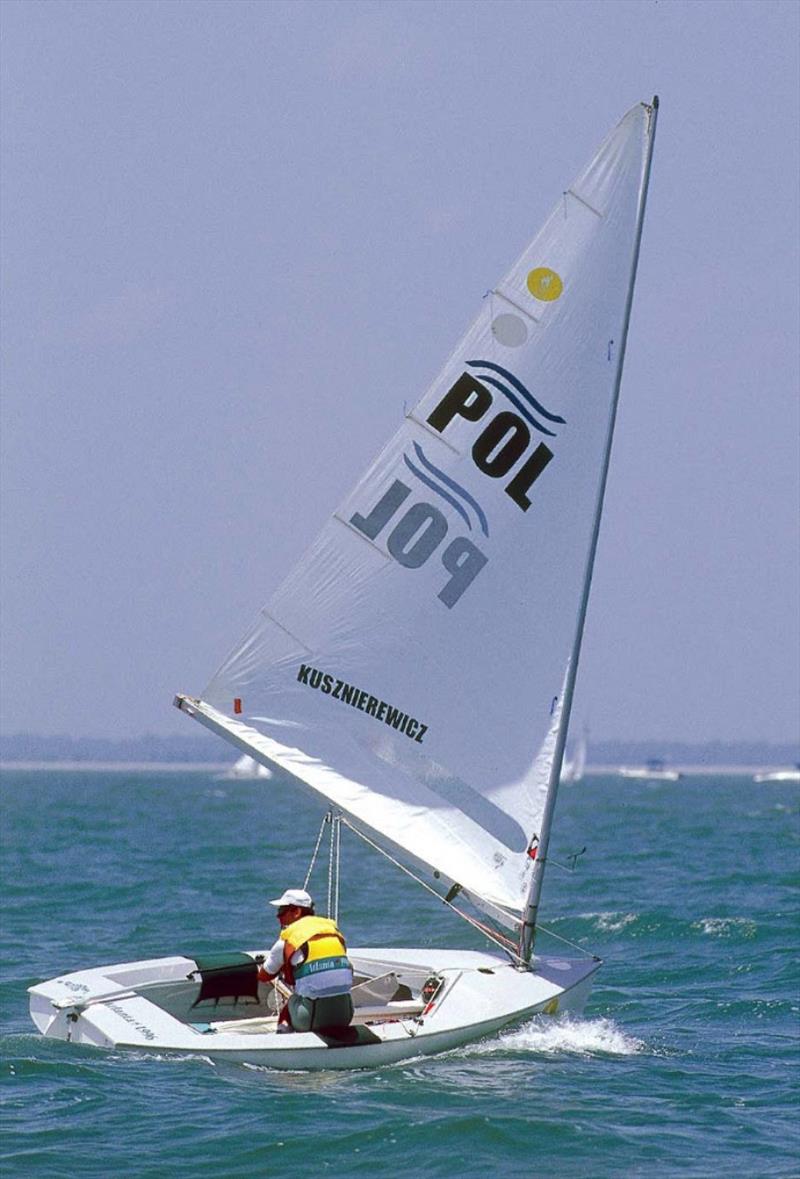 1996 gold medalist, Mateusz Kusznierewicz, said, “Olympic Sailing said goodbye to another great group of athletes. First it was Star sailors and now great Finn sailors.` photo copyright Robert Deaves taken at  and featuring the Finn class