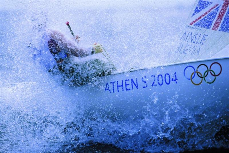 Three-time Finn gold medalist, Ben Ainslie, said, “It's very sad to see the Finn dropped. I think it's been a fantastic class for so many generations of sailors. It's really the complete challenge` photo copyright Robert Deaves taken at  and featuring the Finn class