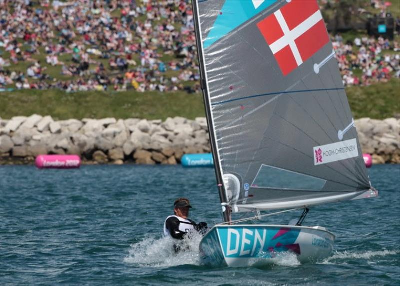 The 2012 silver medalist, and double world champion, Jonas Høgh-Christensen had this to say. “I think the Finn over time has produced the best and most iconic sailors. The legends within the class are a true testament to that.` photo copyright Robert Deaves taken at Weymouth & Portland Sailing Academy and featuring the Finn class