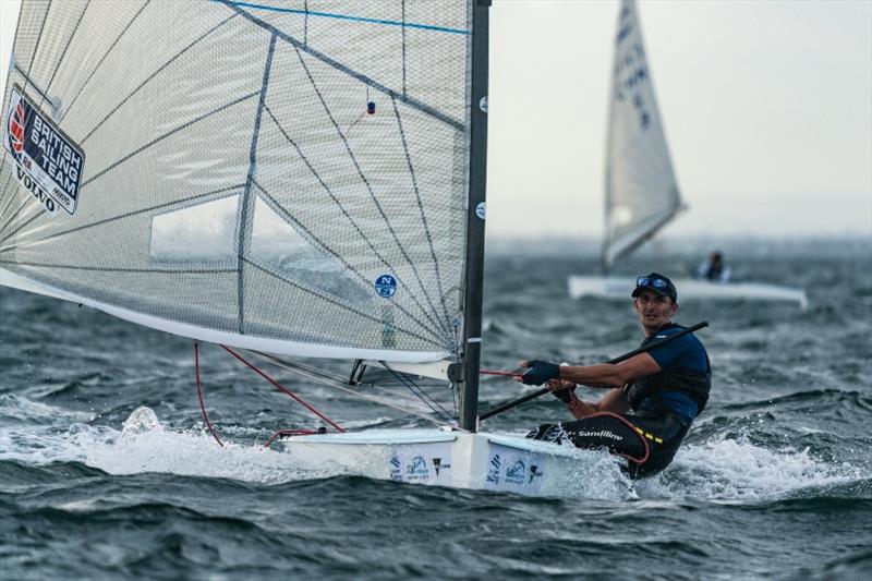 Giles Scott (GBR) - 2018 Sail Melbourne International, Day 3 - photo © Beau Outteridge