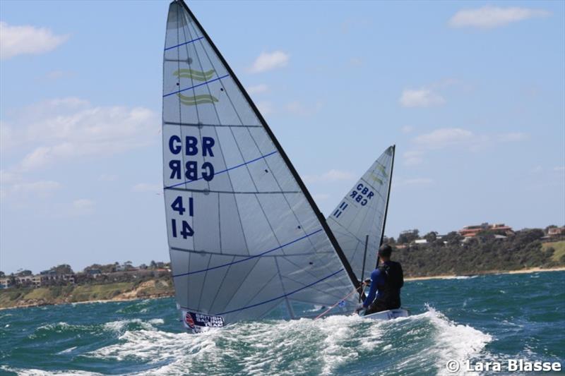 Giles Scott - Ronstan Australian Finn Championship, Day 2 - photo © Lara Blasse