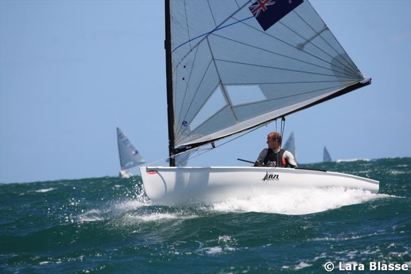 Josh Junior - Ronstan Australian Finn Championship, Day 2 - photo © Lara Blasse