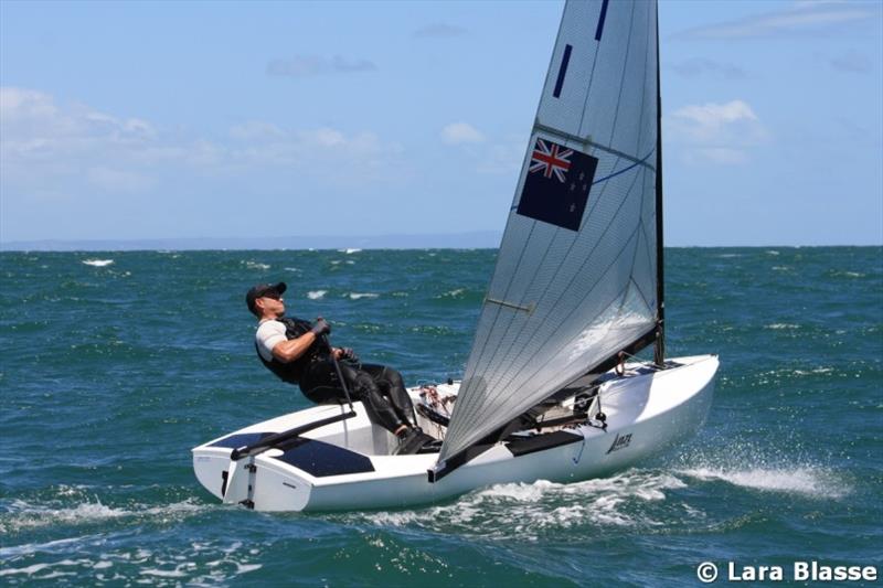 Andy Maloney - Ronstan Australian Finn Championship, Day 2 - photo © Lara Blasse