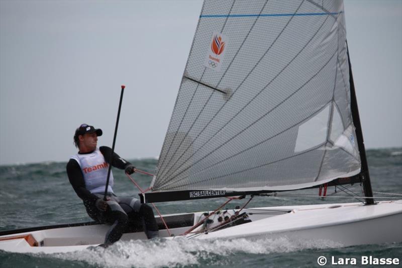 Nick Heiner - Day 5, Ronstan Australian Finn Championship 2019 photo copyright Lara Blasse taken at  and featuring the Finn class