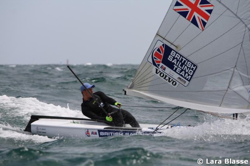 Henry Wetherell - Day 5, Ronstan Australian Finn Championship 2019 - photo © Lara Blasse