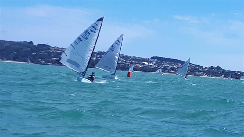 Barfoot and Thompson National Finn Championships - Finn Week, Auckland, New Zealand  - March 2019 photo copyright Ray Mille taken at  and featuring the Finn class
