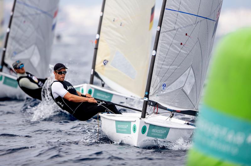  - NZL Sailing Team - Trofeo Princesa Sofia Iberostar - Day 2 - April 2, 2019 photo copyright Sailing Energy taken at Real Club Náutico de Palma and featuring the Finn class