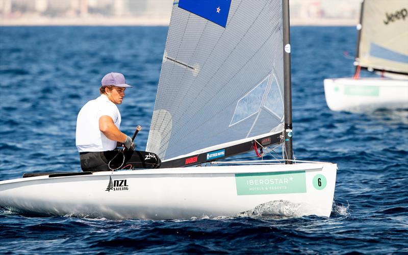  - NZL Sailing Team - Trofeo Princesa Sofia Iberostar - Day 2 - April 2, 2019 photo copyright Sailing Energy taken at Real Club Náutico de Palma and featuring the Finn class