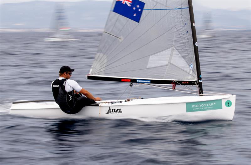 Josh Junior on day 3 of Trofeo Princesa Sofia Iberostar - photo © Jesus Renedo / Sailing Energy