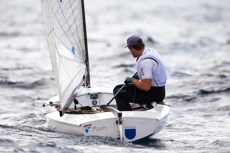 Andy Maloney- Finn - NZL Sailing Team - Trofeo Princesa Sofia Iberostar - Day 3 - April 3, 2019 photo copyright Sailing Energy taken at Real Club Náutico de Palma and featuring the Finn class