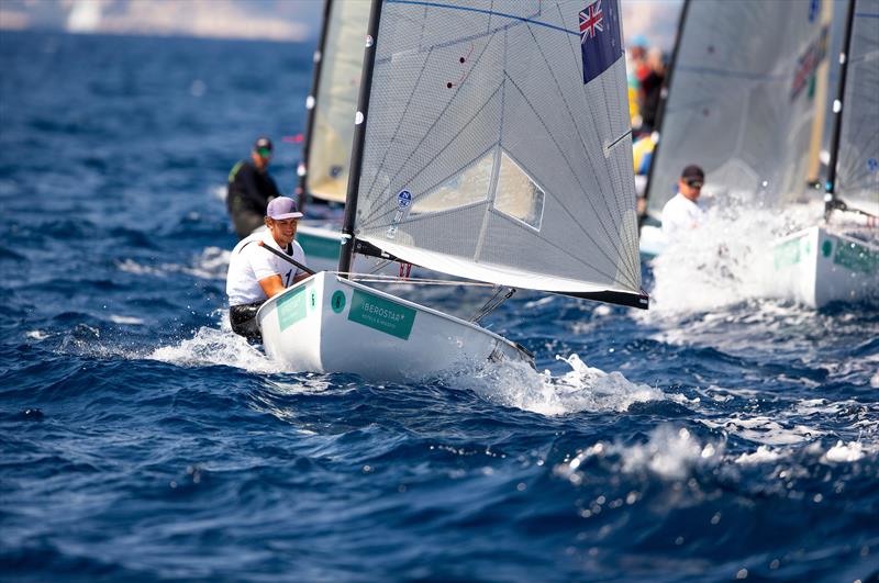 Andy Maloney - Finn - NZL Sailing Team - Trofeo Princesa Sofia Iberostar - Day 5 - April 5, 2019 photo copyright Sailing Energy taken at Real Club Náutico de Palma and featuring the Finn class