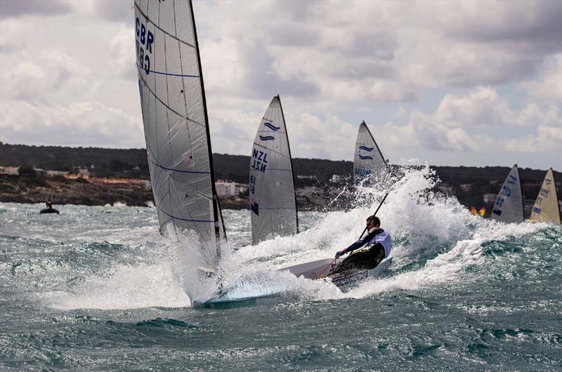 Silver for Olympic champion Giles Scott - Trofeo Princesa Sofia Iberostar, Day 6 - photo © Sailing Energy / Trofeo Princesa Sofia IBEROSTAR