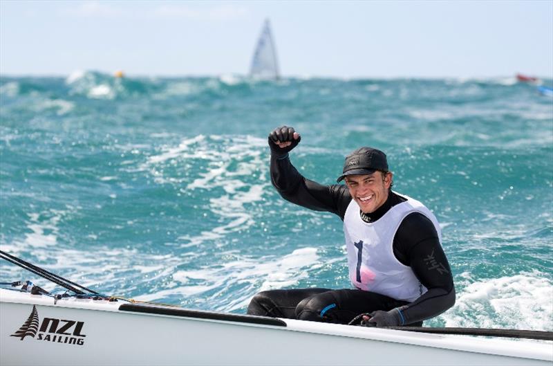 New Zealand's Finn sailor Andy Maloney - 50 Trofeo Princesa Sofia Iberostar, Day 6 photo copyright Sailing Energy / Trofeo Princesa Sofia IBEROSTAR taken at Real Club Náutico de Palma and featuring the Finn class