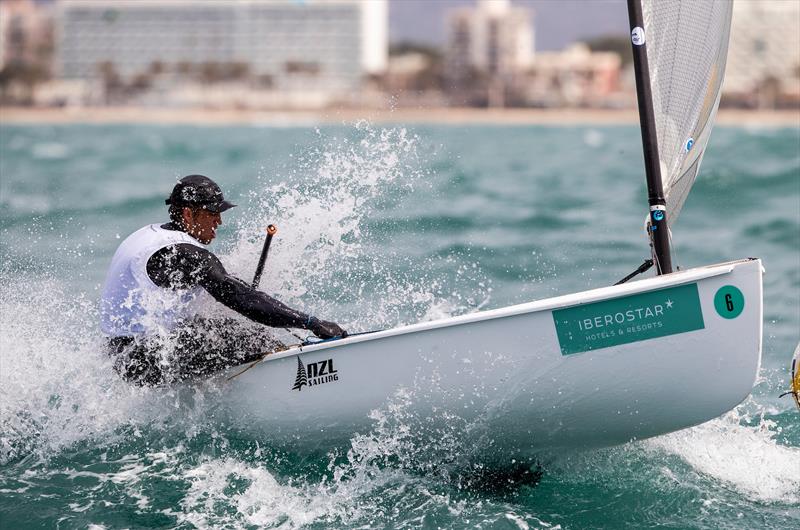 Andy Maloney - Finn - NZL Sailing Team - Trofeo Princesa Sofia Iberostar - Day 6- April 6, 2019 - photo © Sailing Energy