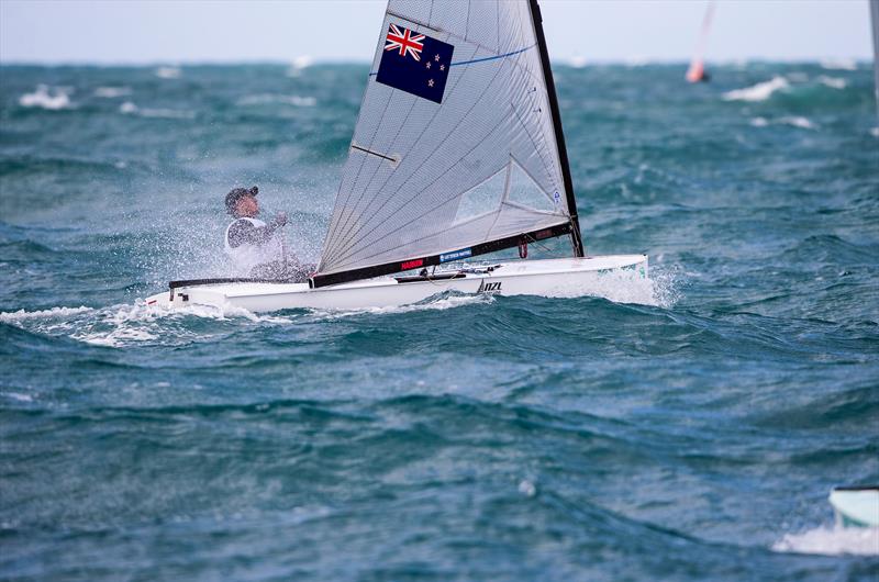 Andy Maloney - Finn - NZL Sailing Team - Trofeo Princesa Sofia Iberostar - Day 6- April 6, 2019 - photo © Sailing Energy