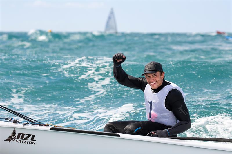 Andy Maloney - Finn - NZL Sailing Team - Trofeo Princesa Sofia Iberostar - Day 6- April 6, 2019 photo copyright Sailing Energy taken at Real Club Náutico de Palma and featuring the Finn class