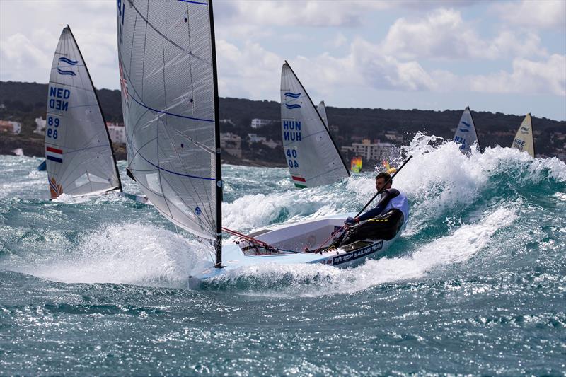 Despite being one of two current Olympic classes that are FRAND compliant, the Finn will not be part of the 2024 Olympic line-up photo copyright Sailing Energy taken at Real Club Náutico de Palma and featuring the Finn class
