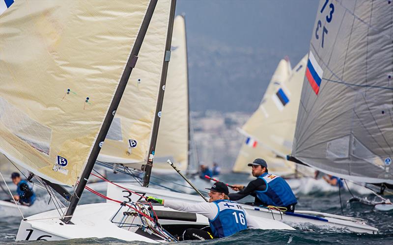 Tapio Nirkko - 2019 Finn Open European Championship - photo © Robert Deaves