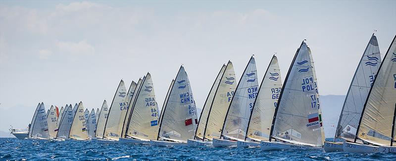 2019 Finn Open European Championships - photo © Robert Deaves