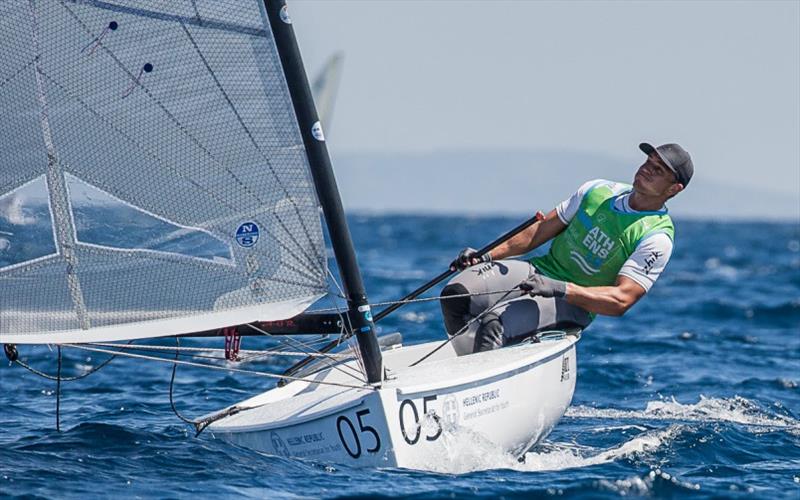 Finn Open European Championship 2019 - photo © Robert Deaves