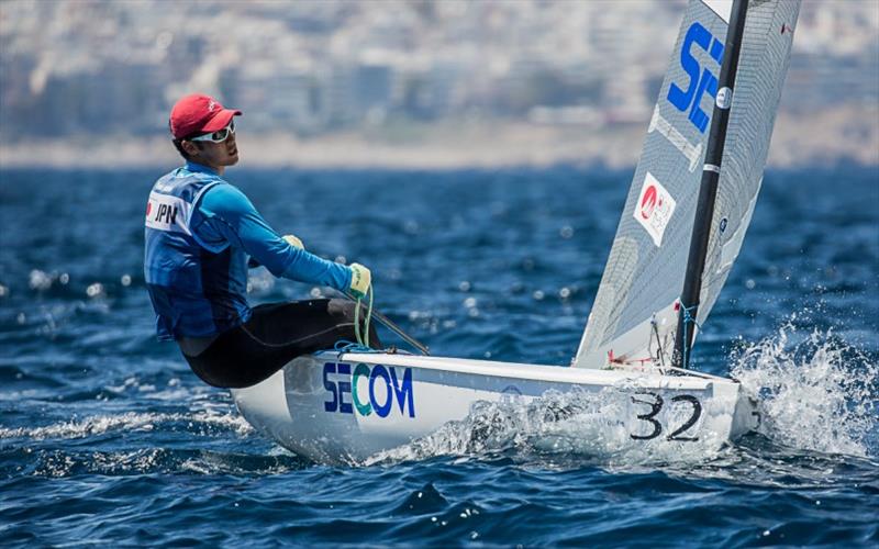 Finn Open European Championship 2019 photo copyright Robert Deaves taken at  and featuring the Finn class