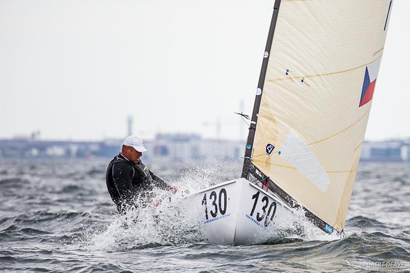 Mike Maier - 2019 Finn World Masters in Skovshoved, Denmark - photo © Robert Deaves