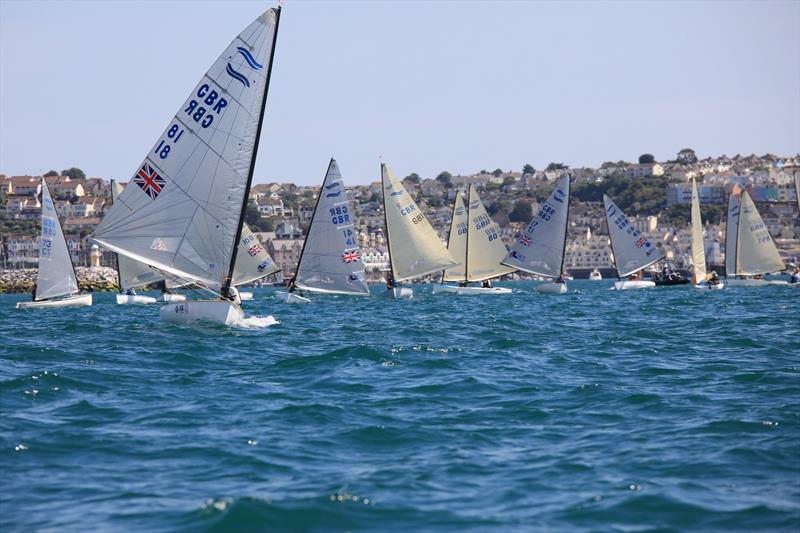 UK Finn Nationals at Brixham - photo © Gareth Fudge / www.boatographic.co.uk