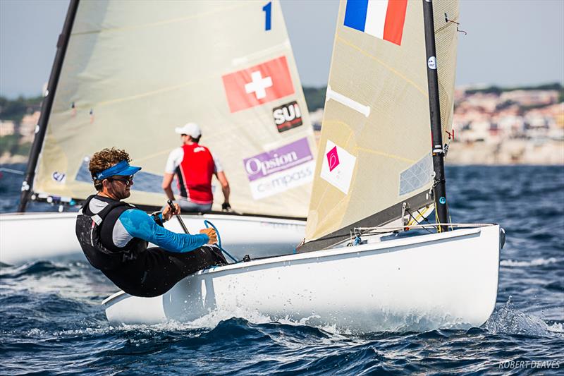 Guillaume Bosiard - Finn Silver Cup 2019 - photo © Robert Deaves