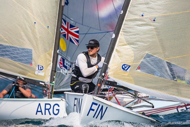 Finn Class Staying alive for the 2025 Olympic Regatta