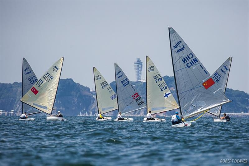 Downwind towards Enoshima - Ready Steady Tokyo, day 4 - photo © Robert Deaves