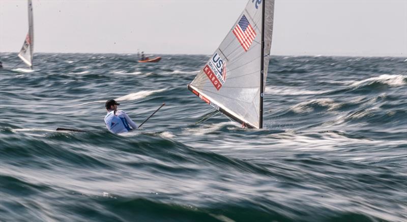 Luke Muller - Hempel World Cup Series Enoshima, day 3 - photo © Pedro Martinez / Sailing Energy / World Sailing