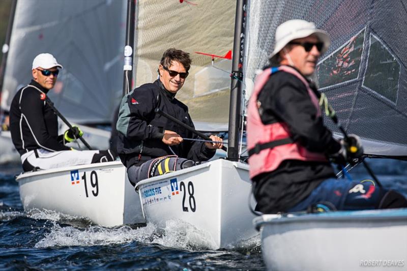 Gerko Visser - 2019 Finn European Masters, day 2 - photo © Robert Deaves