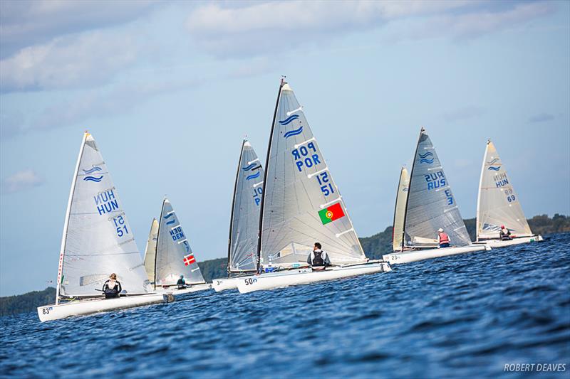 Race 7 - 2019 Finn European Masters photo copyright Robert Deaves taken at  and featuring the Finn class