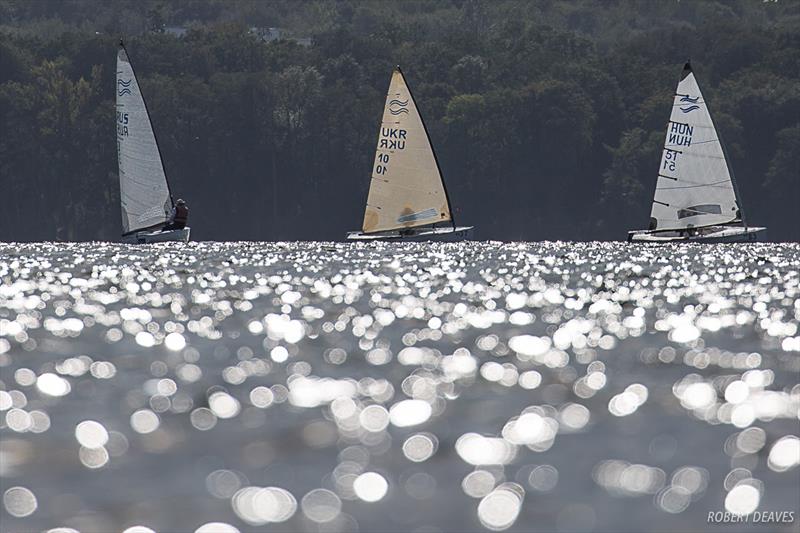 Race 7 - 2019 Finn European Masters - photo © Robert Deaves