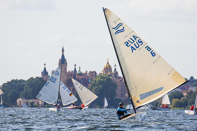 Bob Buchanan in Race 7 - 2019 Finn European Masters photo copyright Robert Deaves taken at  and featuring the Finn class