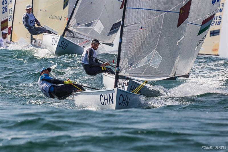 Ready Steady Tokyo - Olympic Test Event 2019 photo copyright Robert Deaves taken at  and featuring the Finn class