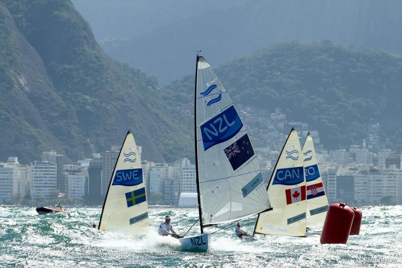 Finns proved in Rio in 2016 and Tokyo in 2019 that it is one of the few classes capable of being raced in virtually all conditions photo copyright Robert Deaves taken at  and featuring the Finn class