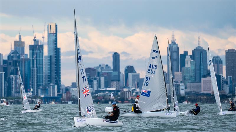 Melbourne Summer of Sailing photo copyright Beau Outteridge taken at Royal Brighton Yacht Club and featuring the Finn class