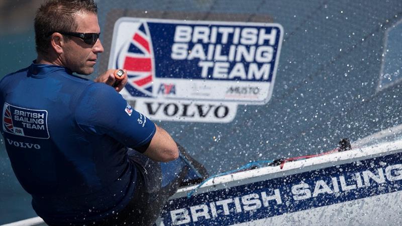 Ed Wright - photo © Lloyd Images / British Sailing Team