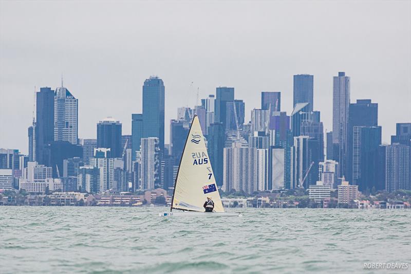 Greg Clark - Finn Gold Cup - Melbourne, Australia - photo © Robert Deaves