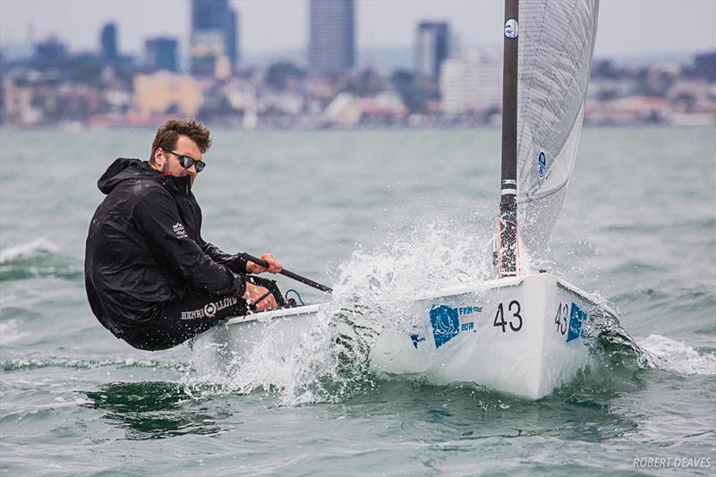 Jesse Kylänpää - Finn Gold Cup - Melbourne, Australia - photo © Robert Deaves