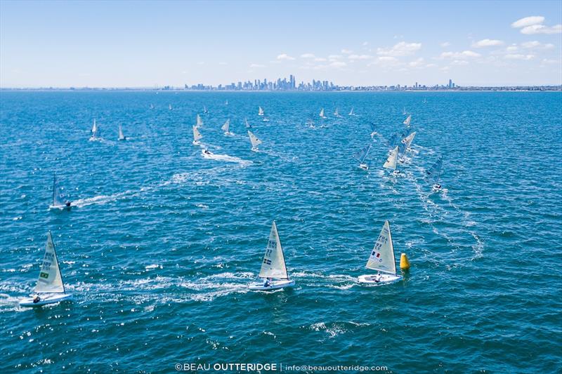 Finn Gold Cup  photo copyright Beau Outteridge taken at Royal Brighton Yacht Club and featuring the Finn class